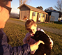 Daughter with Pup